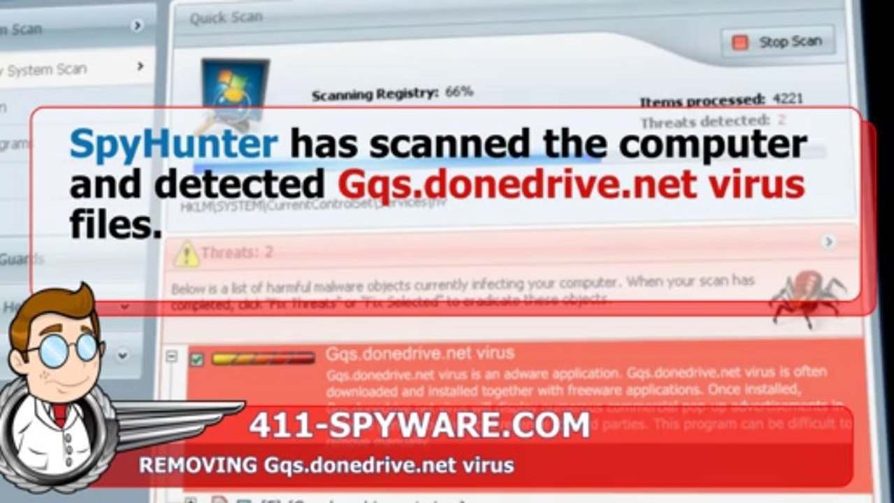 Remove Gqs.donedrive.net_virus