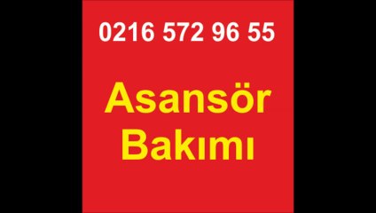 Caddebostan Asansör Tamiri - 572 96 55 (Anadolu Yakasındayız)