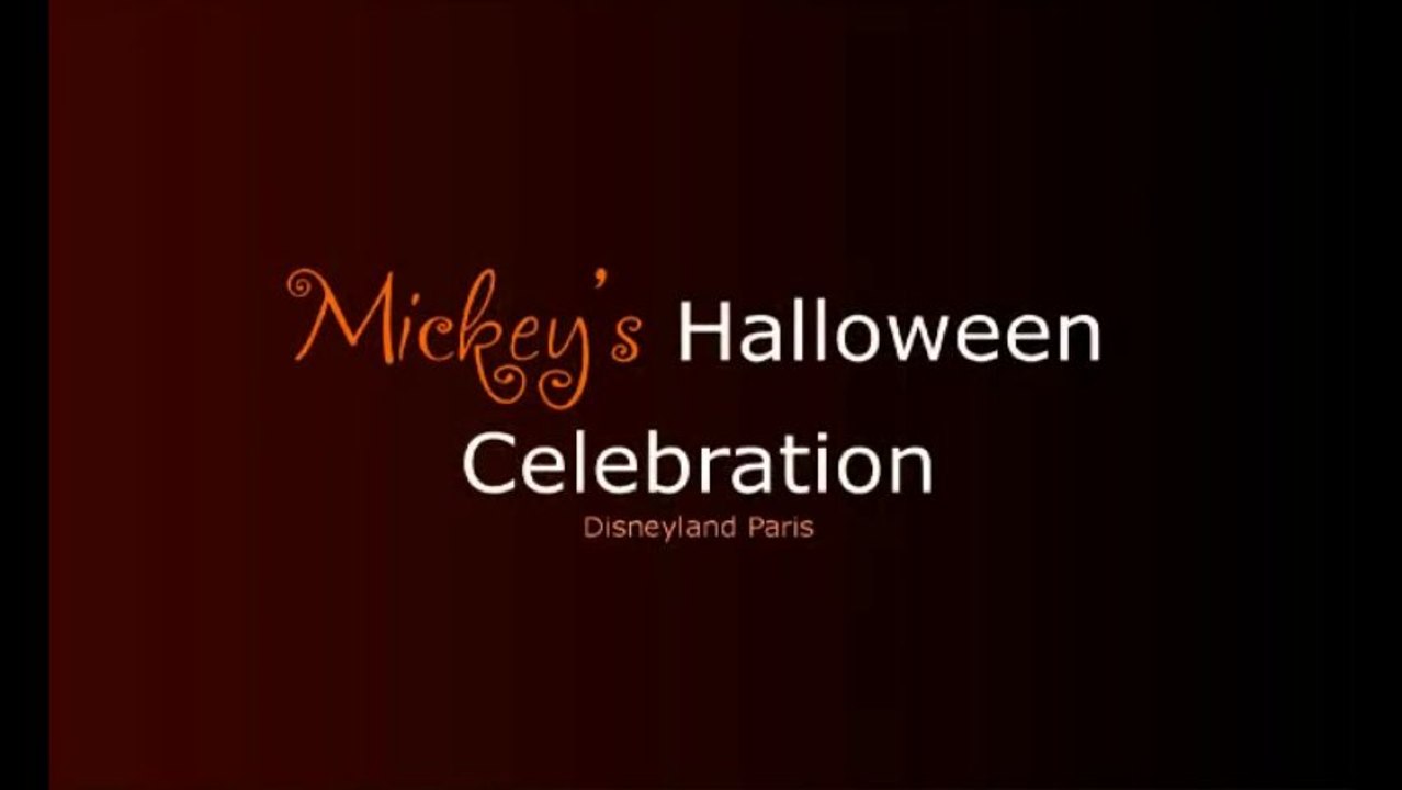 Mickey's Halloween Celebration 2013