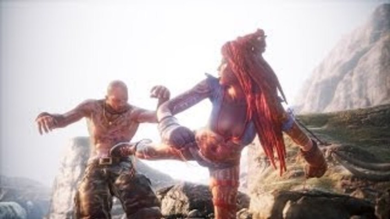 Fighter Within - ТРЕЙЛЕР RU