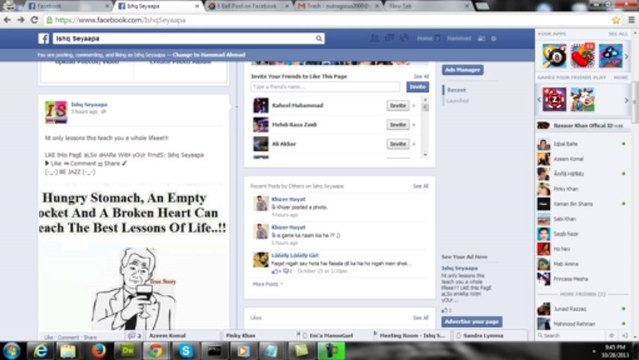 Facebook.com/IshqSeyaapa - How To create Clickable Ishq Seyaapa Label