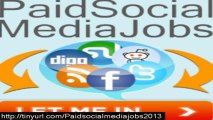 paid social media jobs legit