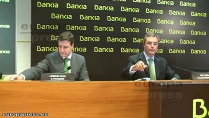 Bankia quiere cerrar el año con 800 millones de beneficio