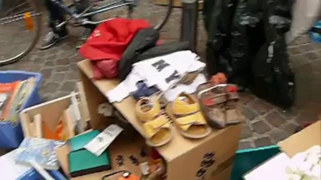 Savoie Récup à la braderie de Chambéry - 29 septembre 2013