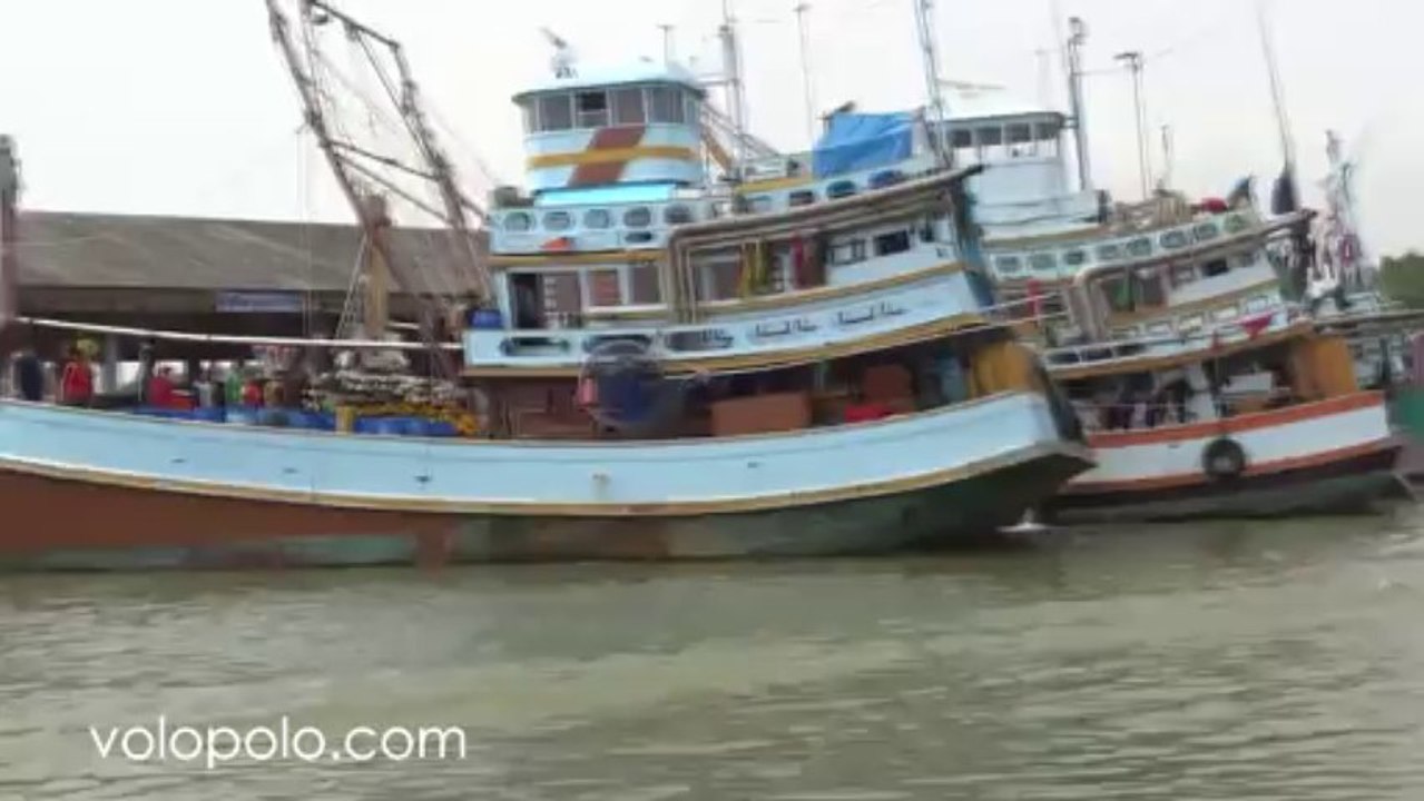 Fishing in Thailand