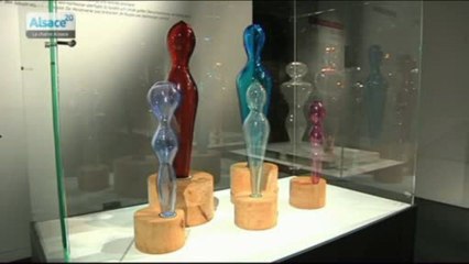 Le musée Lalique et la biennale du verre en Alsace