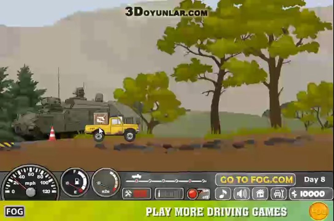 Yardım Kamyonu | 3D Oyunlar