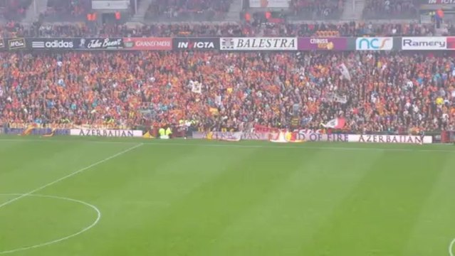 RC Lens - Nîmes (19/10/13) Aux armes