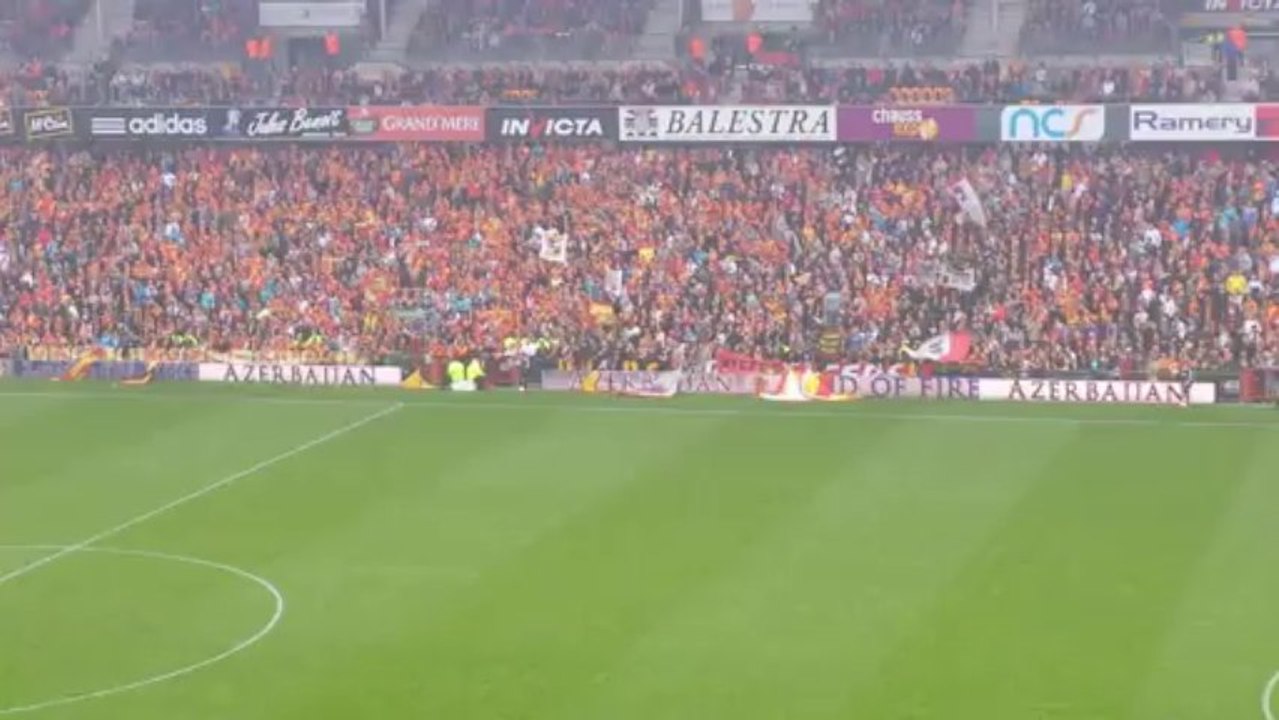 RC Lens - Nîmes (19/10/13) Aux armes