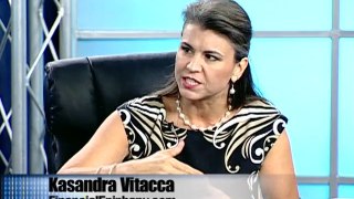 Kasandra Vitacca on The Business Spotlight She is My Wealth Coach