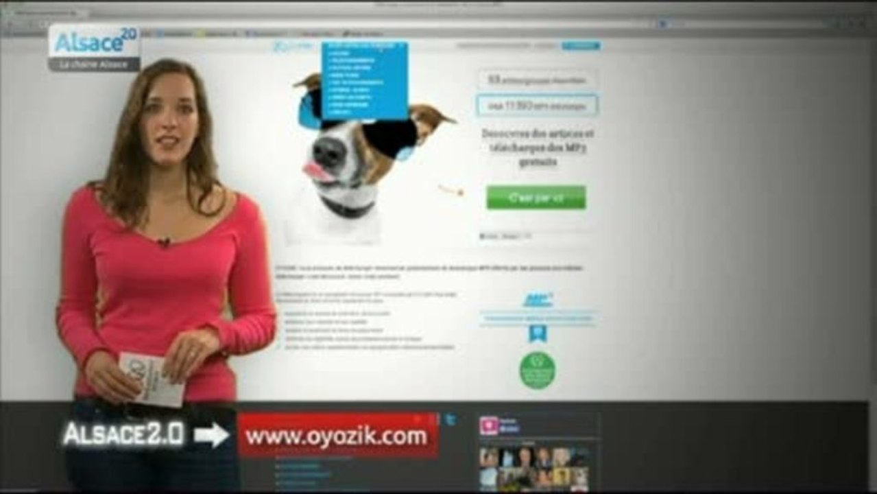 Alsace 2.0 : Les bons plans du net en Alsace (25/10)