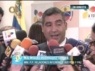 Rodríguez Torres sobre caso Carúpano: "Condenamos cualquier abuso de autoridad"