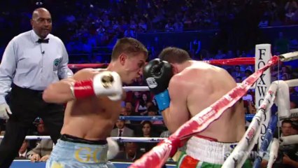 Golovkin/Stevens Empire State Building (HBO Boxing)