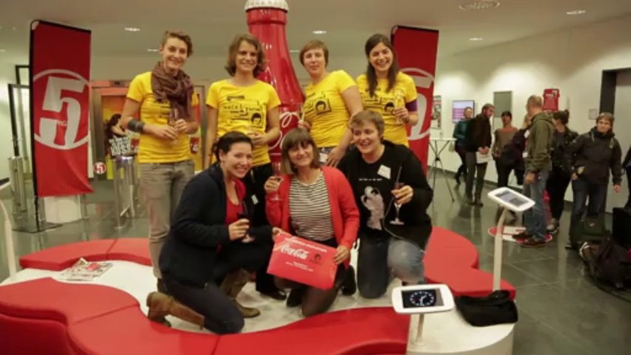 Coca-Cola All Women - Hackathon