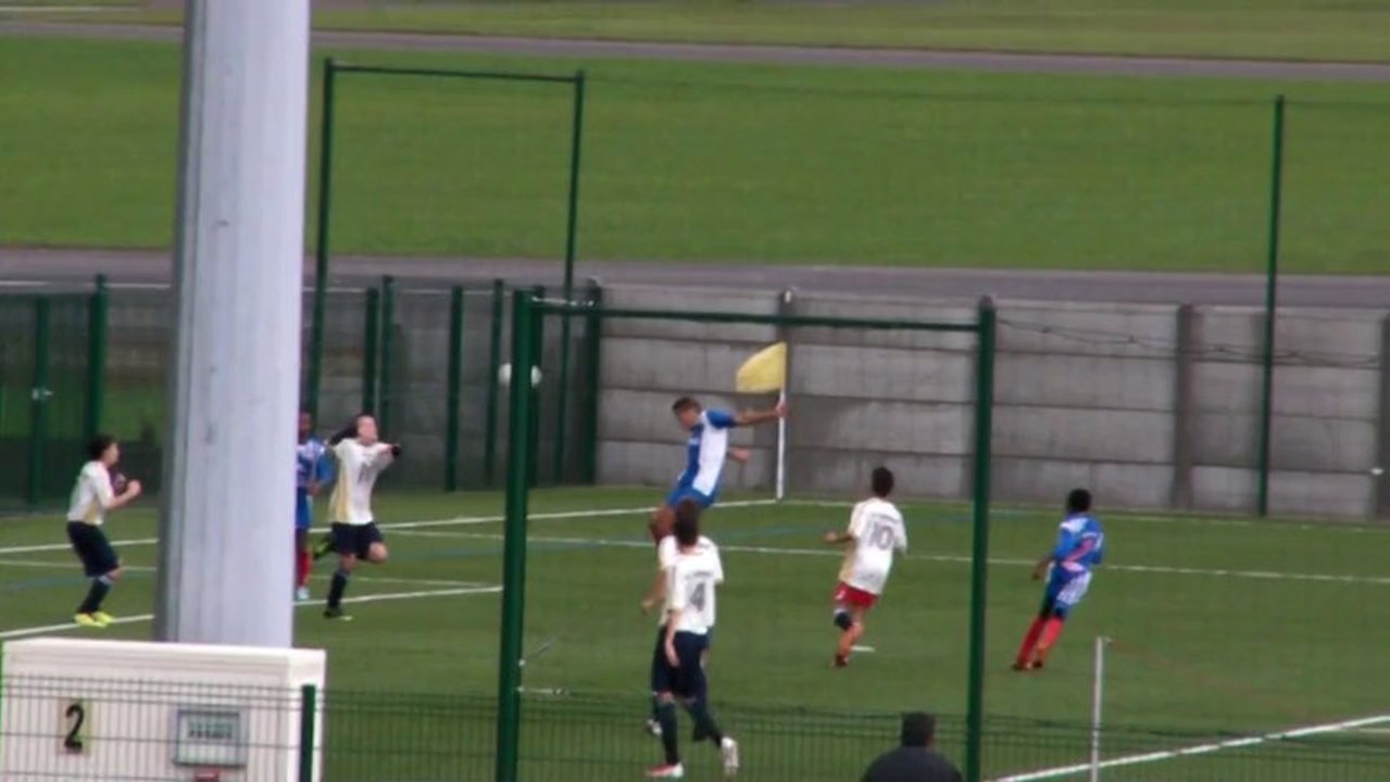 U.S. Annemasse 3 U15 27/10/2013 (coupe U15, contre Salève foot Grpt 2)