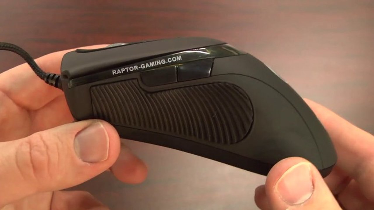 Classic Game Room - RAPTOR M3 DKT GAMING MOUSE review
