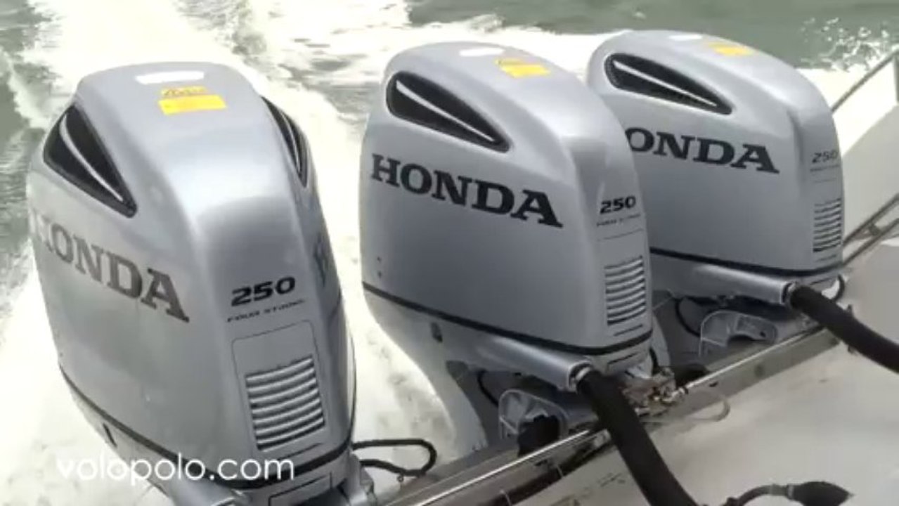 Honda BF250 Outboard Engine - 250 hp boat motor