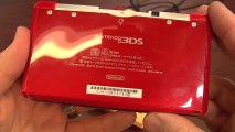 Classic Game Room - FLARE RED JAPANESE NINTENDO 3DS review