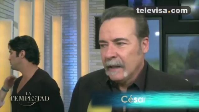Cesar Evora tendra calma La Tempestad