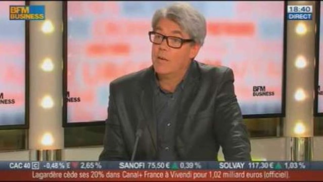 Jérôme Soulet, directeur vidéo, télévision et nouveaux médias de Gaumont dans Le Grand Journal - 28/10 3/4