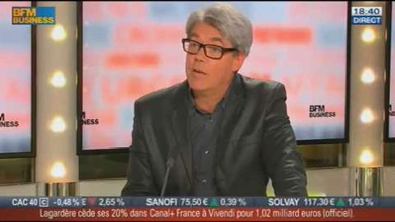 Jérôme Soulet, directeur vidéo, télévision et n...