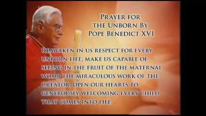 Prayer for the unborn Catholic Fundraising & Fundraser