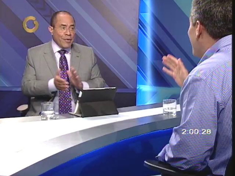 David Uzcátegui: La última encuesta dio una diferencia de 51 puntos sobre el candidato oficialista