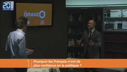 Le Grand O: Bruno Le Roux, pourquoi les Français n'ont-ils plus confiance en la politique ?