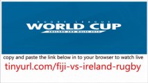 Fiji vs Ireland watch Live Streaming Rugby League World 2013