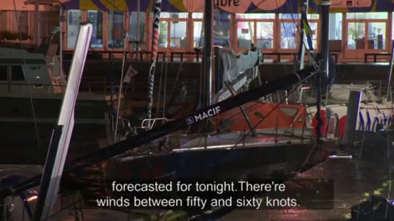 Closure of the Transat Jacques Vabre venue - ENG - Transat Jacques Vabre 2013