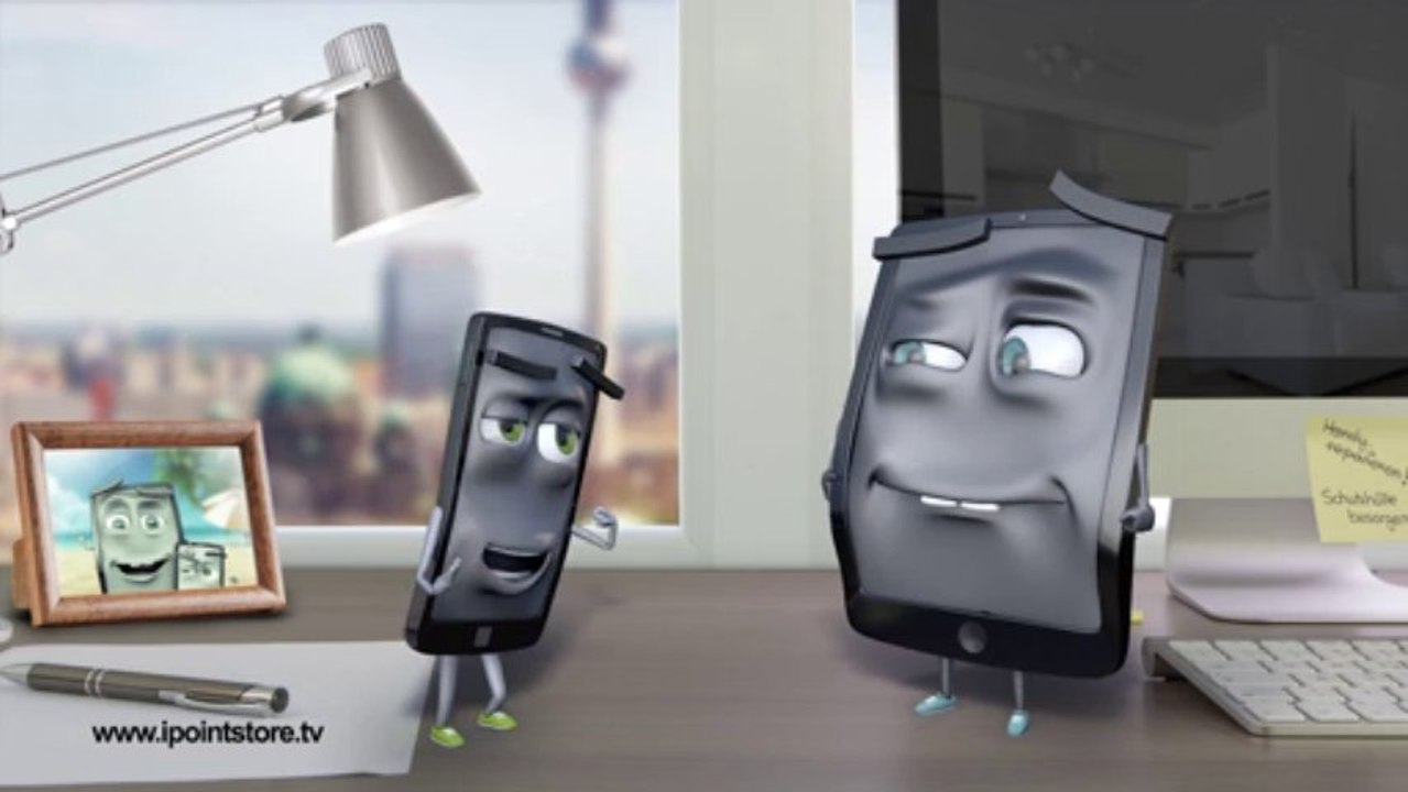 iPointstore - TV Spot (www.spreadfilms.de)