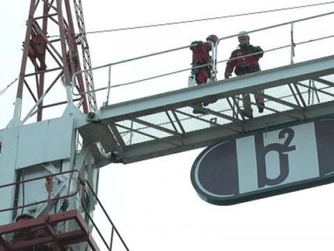 Tempête: intervention périlleuse pour les sapeurs-pompiers de Paris - 28/10