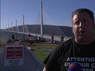 Aveyron : Manifestation des artisans contre la hausse de la TVA - 28/10
