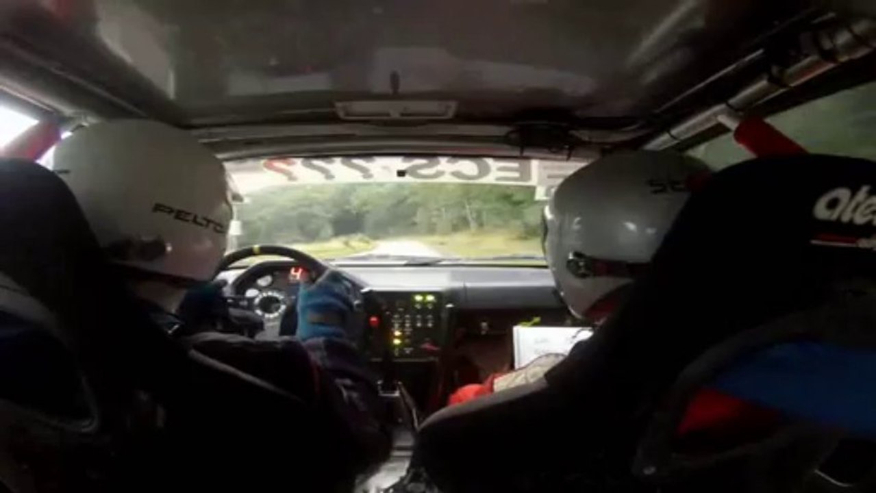 Rallye du Picodon  2013 ES3 106 F2/12 Metifiot/Thomas