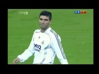 Real Madrid - 2 - 0 - Santander