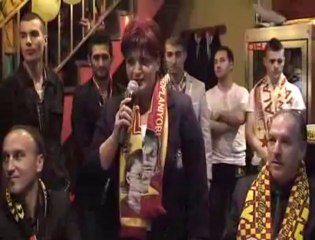 Kosova'da G.Saray coşkusu