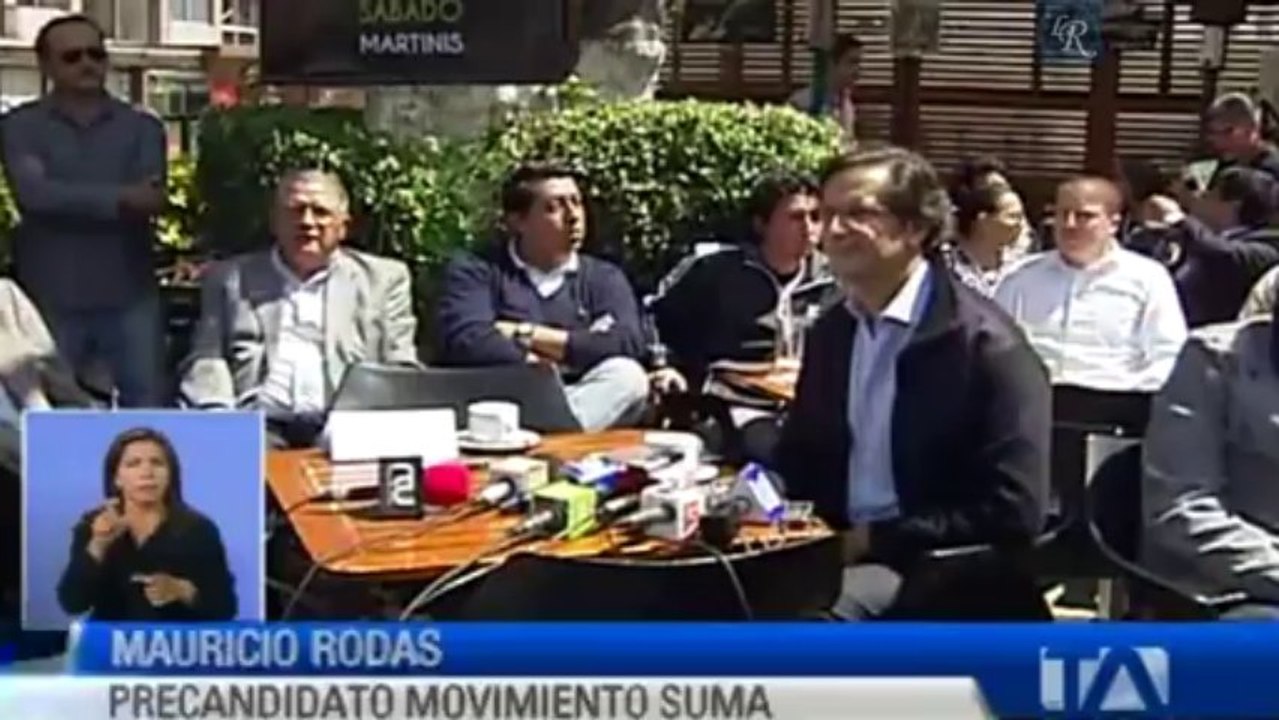 Creo y Suma no se acercan, Quito Ecuador