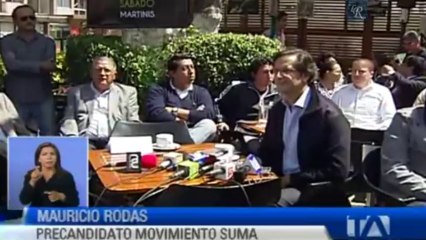 Creo y Suma no se acercan, Quito Ecuador