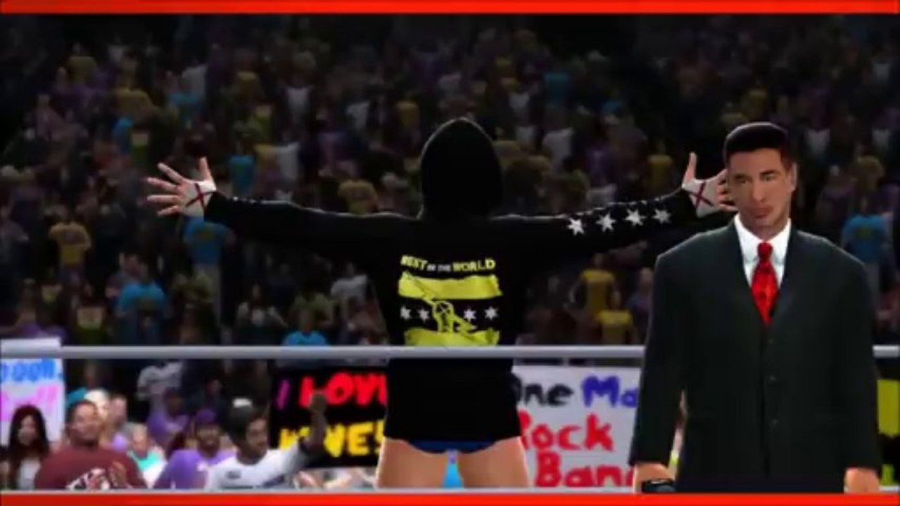 CM Punk WWE2K14
