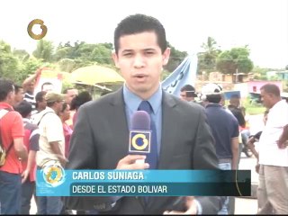Tres comunidades en Bolívar trancaron vía El Pao por 8 horas para exigir agua y seguridad