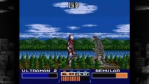 CGR Undertow - ULTRAMAN review for Super Famicom