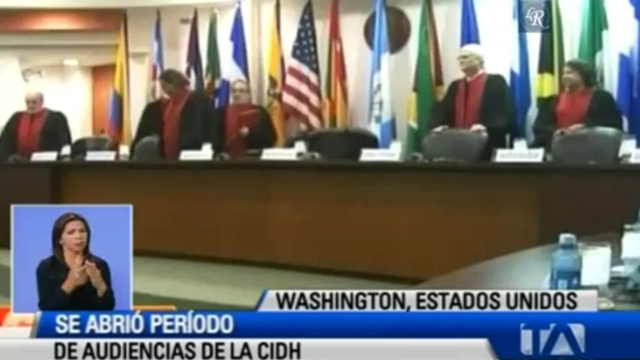 Se abrió período de audiencia de la CIDH