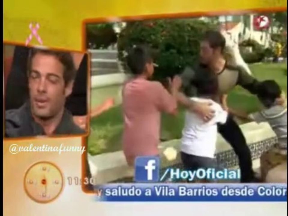 William Levy  @willylevy29, Ximena Navarrete (@ximenaNR) y elenco  en Especial HOY || P3