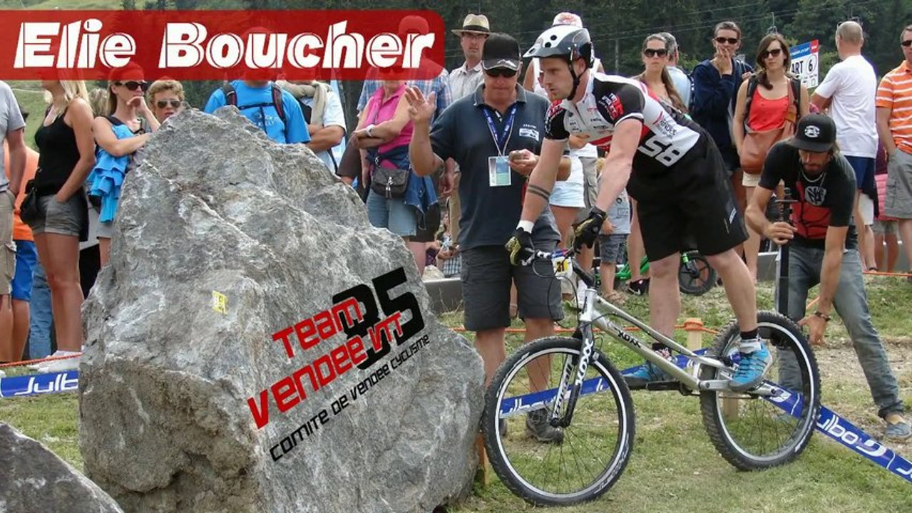 Méribel 2013 - Coupe du Monde UCI Trial