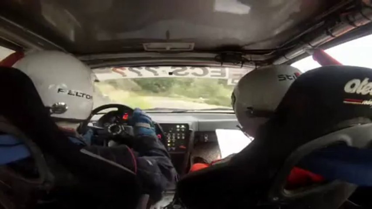 Rallye du Picodon ES4 Truinas 106F2/12 Metifiot/de Thomas
