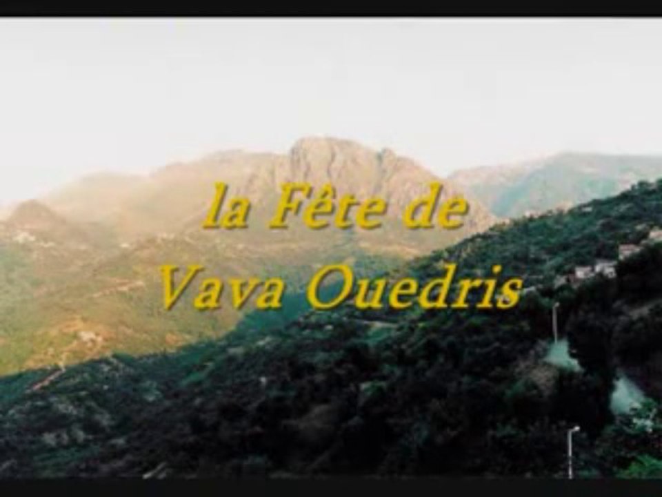 Vava Ouedriss, Ait-Daoud en Août 2008.