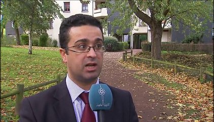 د.أشرف العيّادي على أخبار تلفزيون الكُويت ـ الوضع الإقتصادي الفرنسي