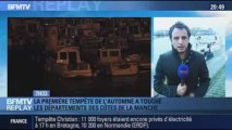 BFMTV Replay: la tempête Christian - 28/10