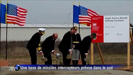 Roumanie: début des travaux du bouclier antimissile de l'OTAN