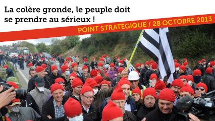 La colère gronde, le peuple doit se prendre au sérieux !